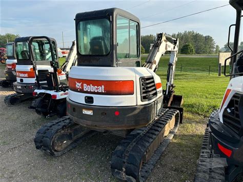 bobcat mini excavator for sale ontario|bobcat e50 for sale craigslist.